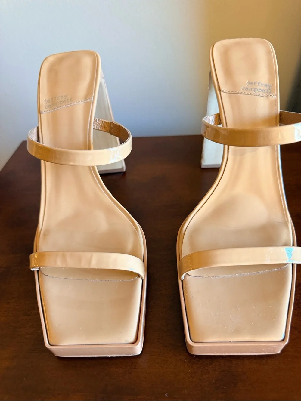 Jeffrey Campbell glossy patent